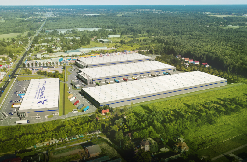White Star Logistics has a building permit for the first stage of the investment in Nowy Konik near Warsaw