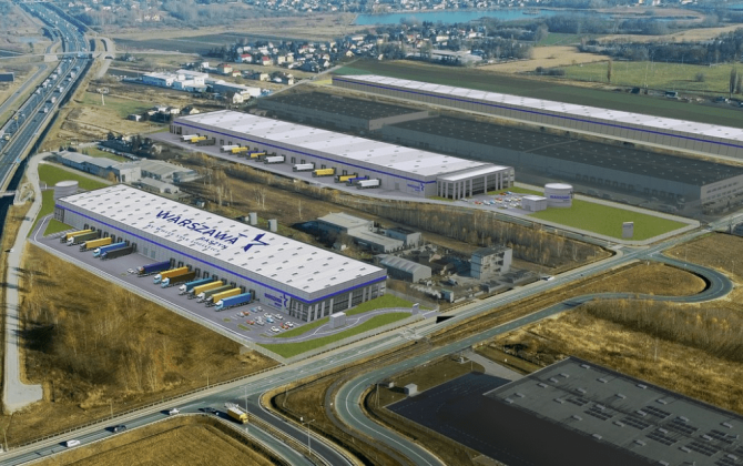 White Star Logistics begins the implementation of a warehouse investment in Raszyn near Warsaw
