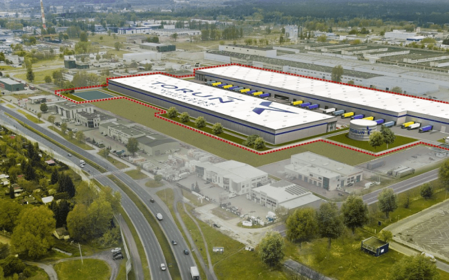 White Star Logistics wybuduje park przemysłowo-logistyczny w Toruniu